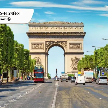 Appartamento Tbs 313 - Elegant Near Marais District